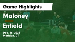 Maloney  vs Enfield  Game Highlights - Dec. 16, 2023