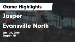 Jasper  vs Evansville North  Game Highlights - Jan. 29, 2019
