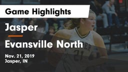 Jasper  vs Evansville North  Game Highlights - Nov. 21, 2019