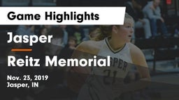 Jasper  vs Reitz Memorial  Game Highlights - Nov. 23, 2019