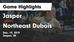 Jasper  vs Northeast Dubois  Game Highlights - Dec. 19, 2019