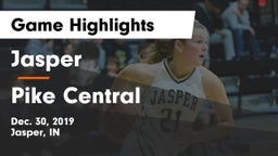Jasper  vs Pike Central  Game Highlights - Dec. 30, 2019