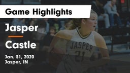 Jasper  vs Castle  Game Highlights - Jan. 31, 2020