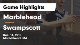 Marblehead  vs Swampscott  Game Highlights - Dec. 14, 2018