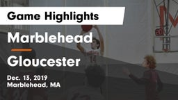 Marblehead  vs Gloucester  Game Highlights - Dec. 13, 2019