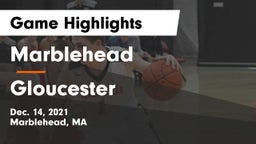 Marblehead  vs Gloucester Game Highlights - Dec. 14, 2021