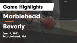 Marblehead  vs Beverly Game Highlights - Jan. 9, 2022