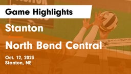 Stanton  vs North Bend Central  Game Highlights - Oct. 12, 2023