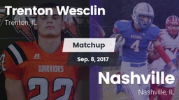 Matchup: Trenton Wesclin HS vs. Nashville  2017