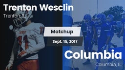 Matchup: Trenton Wesclin HS vs. Columbia  2017