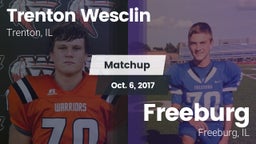 Matchup: Trenton Wesclin HS vs. Freeburg  2017