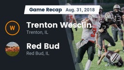 Recap: Trenton Wesclin  vs. Red Bud  2018