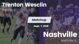 Matchup: Trenton Wesclin HS vs. Nashville  2018