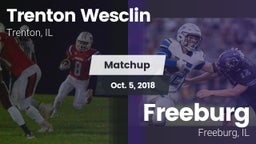 Matchup: Trenton Wesclin HS vs. Freeburg  2018
