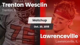 Matchup: Trenton Wesclin HS vs. Lawrenceville  2018
