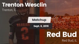 Matchup: Trenton Wesclin HS vs. Red Bud  2019
