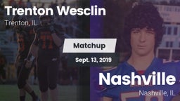 Matchup: Trenton Wesclin HS vs. Nashville  2019