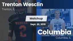 Matchup: Trenton Wesclin HS vs. Columbia  2019