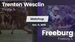 Matchup: Trenton Wesclin HS vs. Freeburg  2019