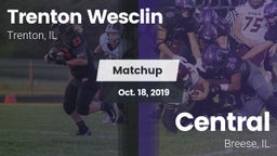Matchup: Trenton Wesclin HS vs. Central  2019