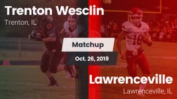 Matchup: Trenton Wesclin HS vs. Lawrenceville  2019