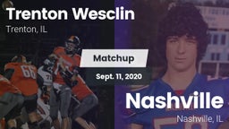 Matchup: Trenton Wesclin HS vs. Nashville  2020