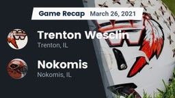 Recap: Trenton Wesclin  vs. Nokomis  2021