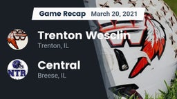 Recap: Trenton Wesclin  vs. Central  2021