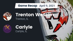 Recap: Trenton Wesclin  vs. Carlyle  2021