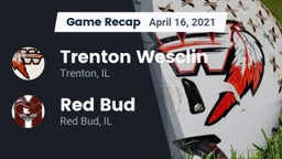 Recap: Trenton Wesclin  vs. Red Bud  2021