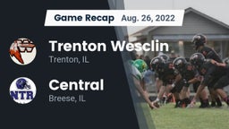 Recap: Trenton Wesclin  vs. Central  2022