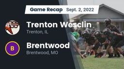 Recap: Trenton Wesclin  vs. Brentwood  2022