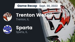 Recap: Trenton Wesclin  vs. Sparta  2022