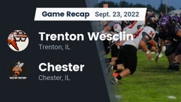 Recap: Trenton Wesclin  vs. Chester  2022
