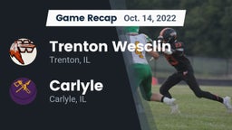 Recap: Trenton Wesclin  vs. Carlyle  2022