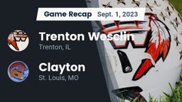 Recap: Trenton Wesclin  vs. Clayton  2023