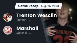 Recap: Trenton Wesclin  vs. Marshall  2023