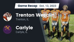 Recap: Trenton Wesclin  vs. Carlyle  2023