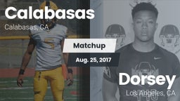 Matchup: Calabasas High vs. Dorsey  2017