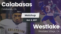 Matchup: Calabasas High vs. Westlake  2017