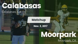 Matchup: Calabasas High vs. Moorpark  2017