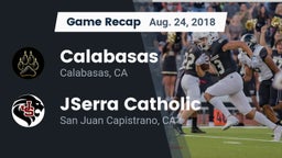 Recap: Calabasas  vs. JSerra Catholic  2018