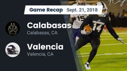 Recap: Calabasas  vs. Valencia  2018
