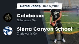 Recap: Calabasas  vs. Sierra Canyon School 2018