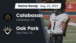 Recap: Calabasas  vs. Oak Park  2023
