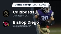 Recap: Calabasas  vs. Bishop Diego  2023