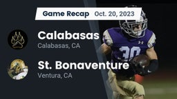 Recap: Calabasas  vs. St. Bonaventure  2023