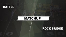 Matchup: Battle  vs. Rock Bridge  2016