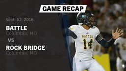Recap: Battle  vs. Rock Bridge  2016