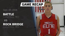 Recap: Battle  vs. Rock Bridge  2016